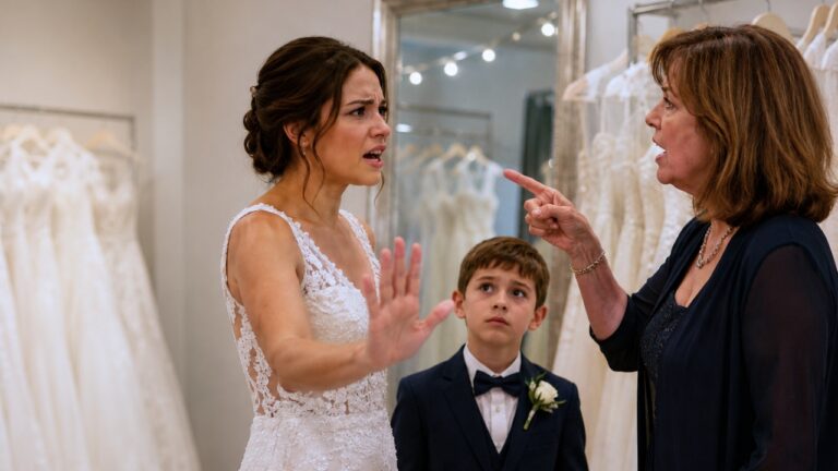 Bride Wanted Her Oldest Son to Walk Her Down the Aisle — Then Her Family Turned the Wedding Plan Into a Custody Threat