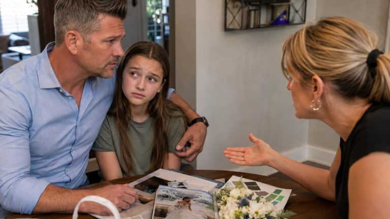 Dad Says His Fiancée Didn’t Want His 11-Year-Old Daughter in Their Wedding Because She Wouldn’t “Fit the Part”