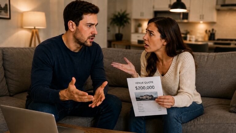 Groom Says His Fiancée Wanted to Ask His Family for Wedding Money After Her Dream Venue Jumped to $200,000