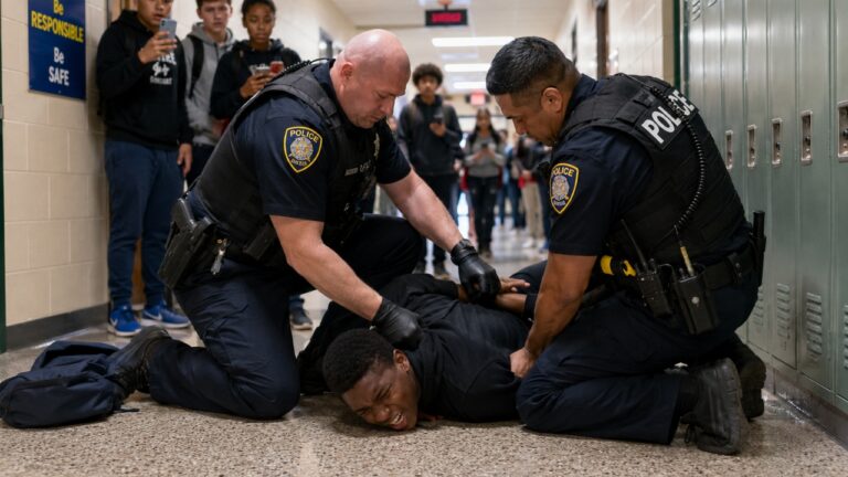 Investigation Finds Texas School Police Used Force Thousands of Times Since 2022
