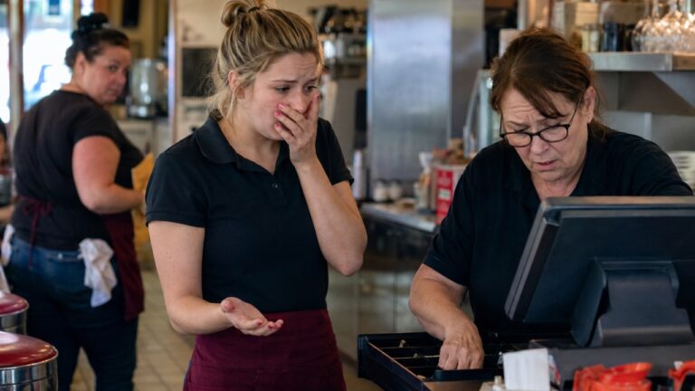 Server Leaves Work After a Medical Emergency — Then Finds Out a Coworker Stole Her Tip Money From the Register