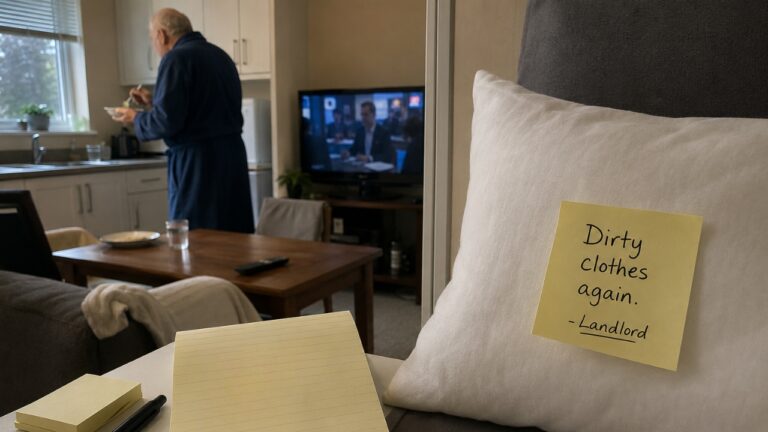 Tenant Says Her Landlord Kept Entering Her Apartment, Eating Her Food, Using Her Toilet, and Leaving Notes on Her Pillow