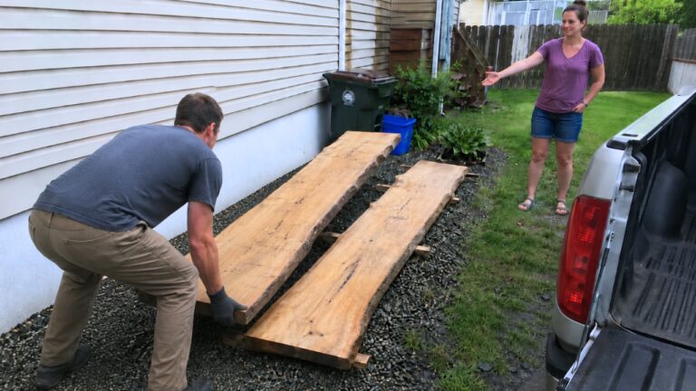 Woman Says Neighbor Trespassed, Posted Her Address Online, and Gave Away $1,200 Worth of Custom Wood From Her Yard