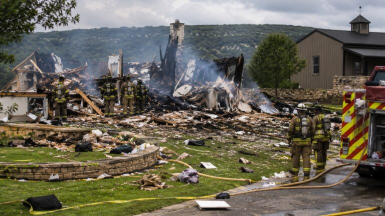 Texas Hill Country House Explosion Shook Homes for Miles — Then Crews Found Two People Hurt