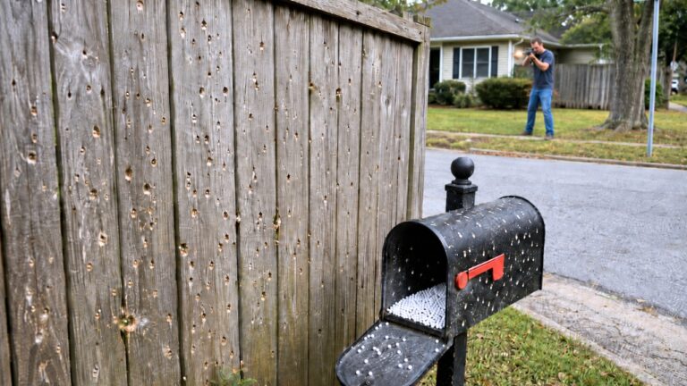 Neighbor Says Criminal Charges Didn’t Stick After a Man Shot Up His Fence and Mailbox — Now He’s Scared to Live in His Own Home