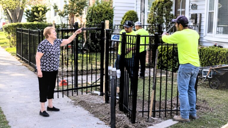Homeowner Built a Fence, Then a Neighbor Harassed the Workers and Called Four Police Cars