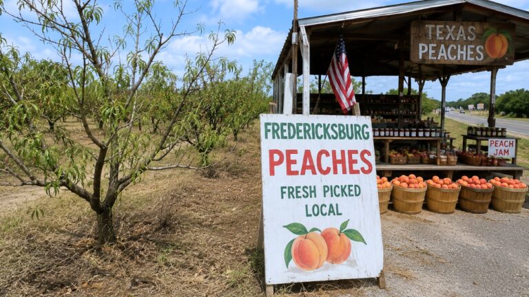 Fredericksburg Peach Growers Say Unusual Weather Left Some Trees With Little to No Fruit