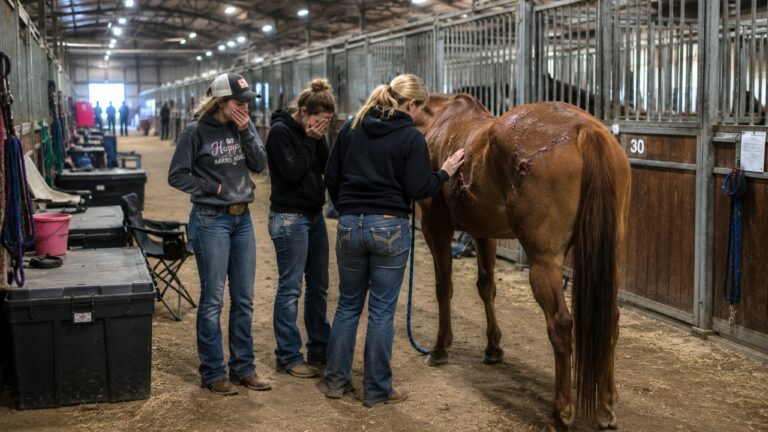 Teen Barrel Racer Accused of Stabbing Three Horses at Major Event — and Texas Rodeo Families Are Paying Attention