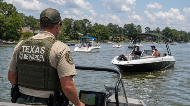 Texas Game Wardens Warn Boaters to Leave Risk at the Ramp as Summer Patrols Pick Up