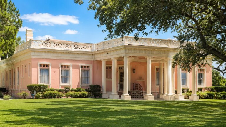 Texas’ Own Pompeii Landmark Is Getting Closer to Reopening in Port Arthur