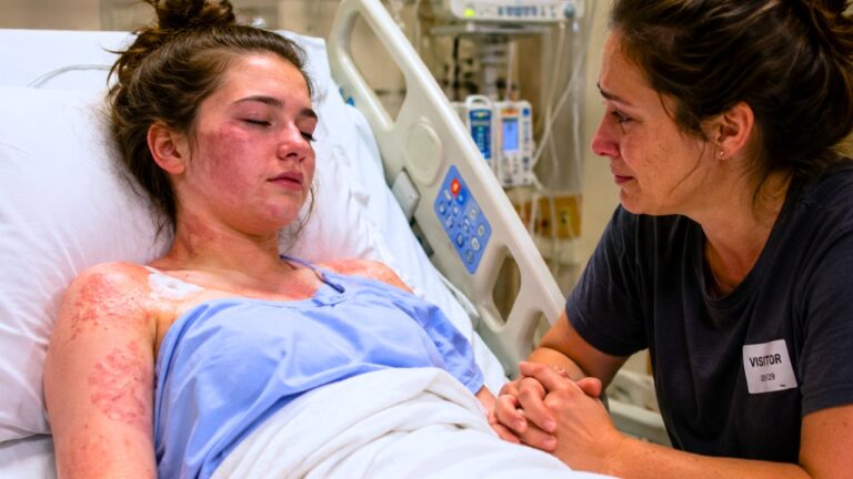 Texas Teen Hospitalized After Shower, Family Says City Water Caused Chemical Burns
