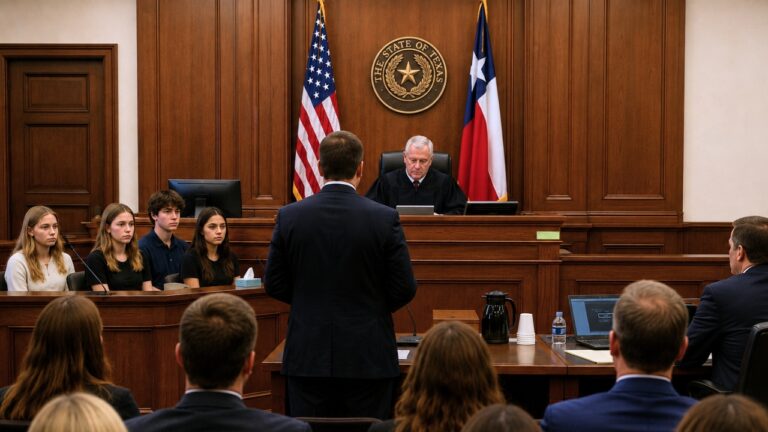 Texas Track Meet Stabbing Trial Brings Emotional Testimony as Teens Describe Deadly Fight