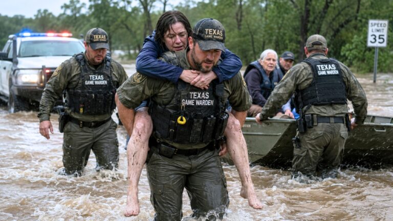 Texas Game Wardens Rescue Nine People as Flash Flooding Turns Dangerous Across Central Texas