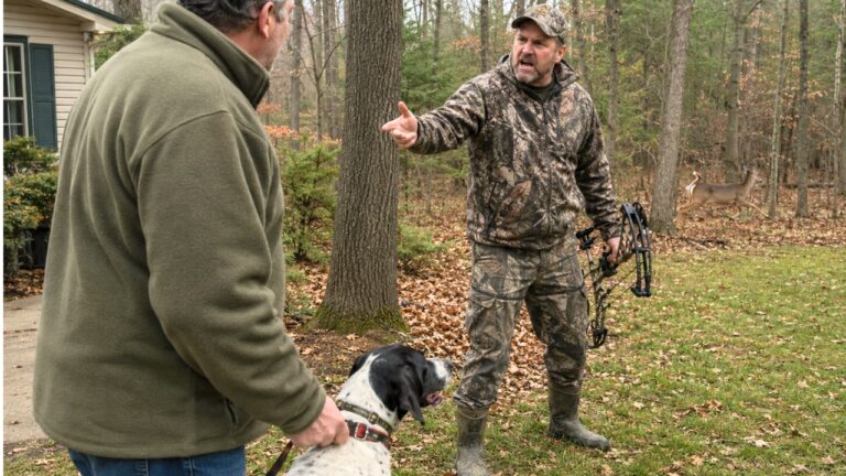 Hunter Threatened to Shoot a Dog After It Chased a Deer — Then the Argument Moved Too Close to Home