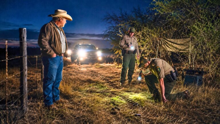 Texas Rancher Heard Gunshots on His Property at 3 AM — Then Game Wardens Found Something He Wasn’t Expecting