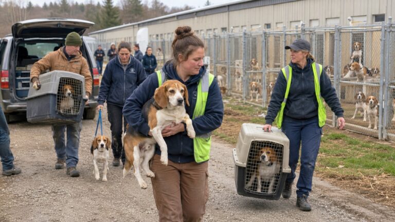 1,500 Beagles Are Being Pulled From a Wisconsin Research Breeder — But 500 Dogs May Still Be Left Behind