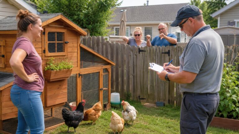 Neighbors Called the HOA on a Woman’s Backyard Chickens — Then the City Showed Up and Sided With the Chickens