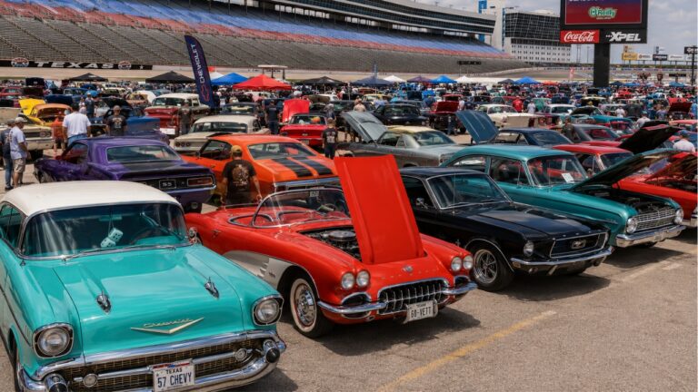 Texas Car Shows That Feel Like a Full-Blown Weekend Road Trip