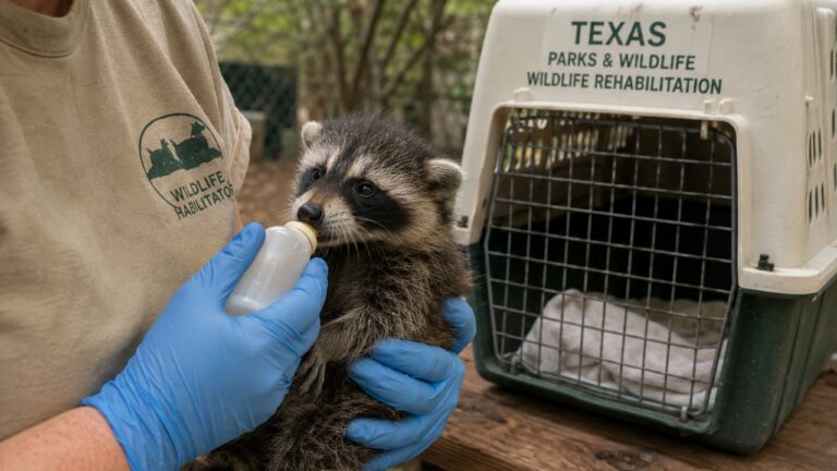 Texas Wildlife Rescuers Push Back After State Approves Controversial New Rehab Rules