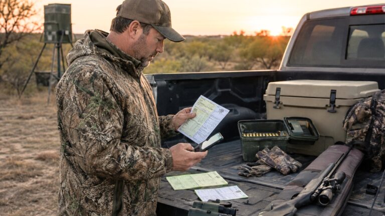 The One Thing Every Texas Hunter Should Check Before Opening Weekend