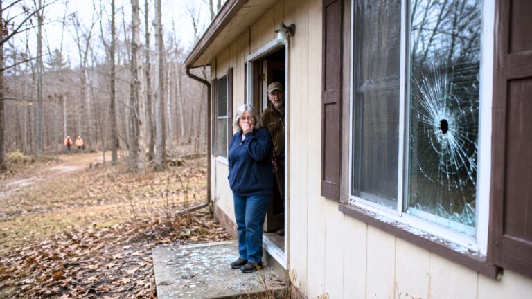 Hunters Shot Toward a Rural Home Twice — Then a Broken Window Made the Family Wonder How Far Was Too Far