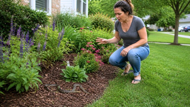 What To Do If You Find a Snake in Your Garage, Shed, or Flower Bed